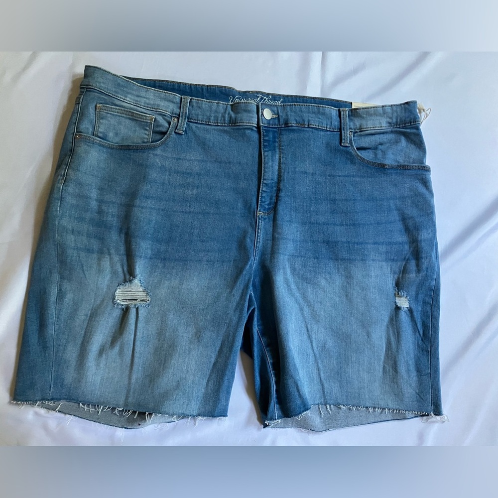 Plus size shorts